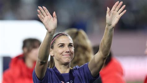 Alex Morgan retires from NWSL From the bottom of my